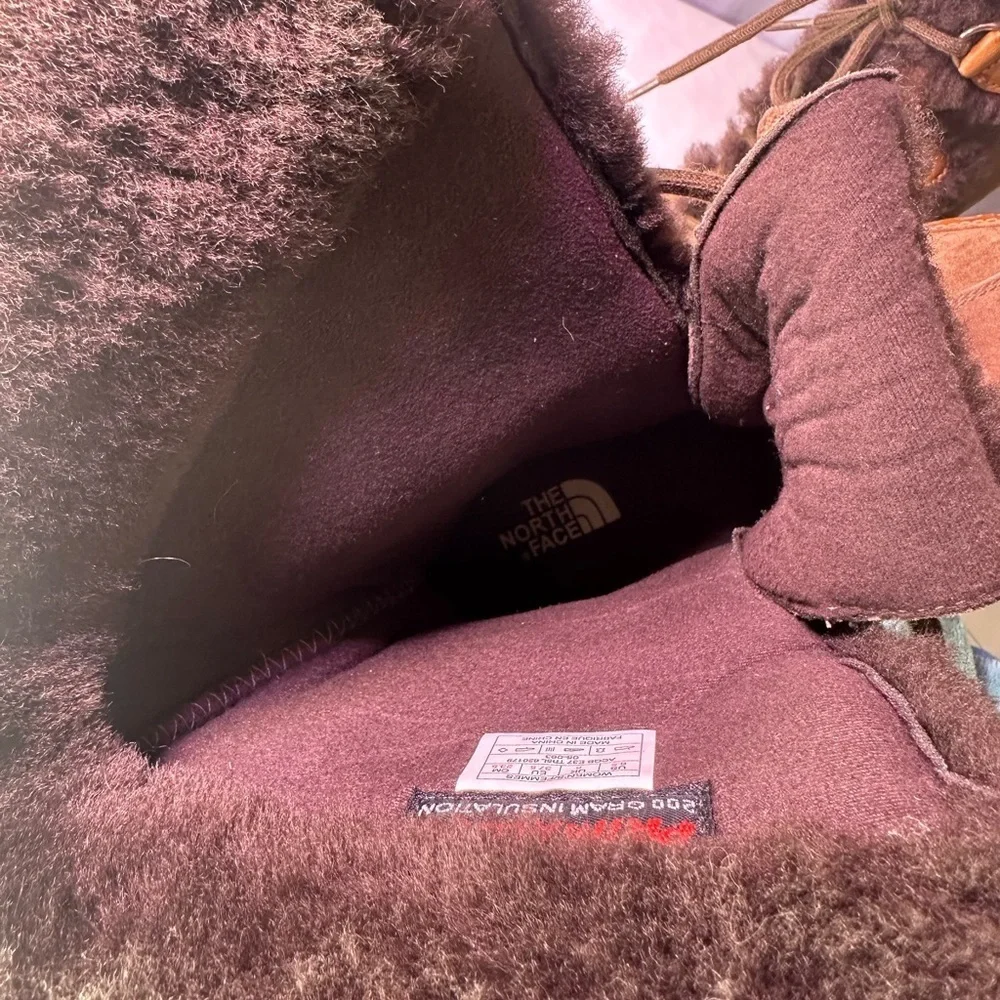 The North Face cozy durable